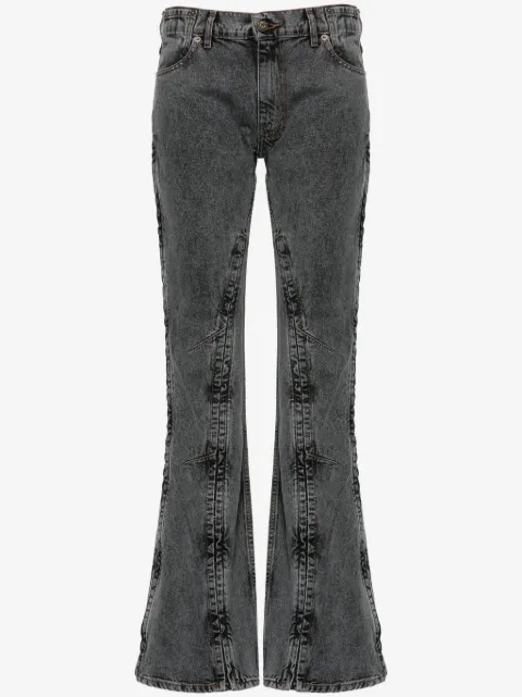 Y/Project faded bootcut jeans