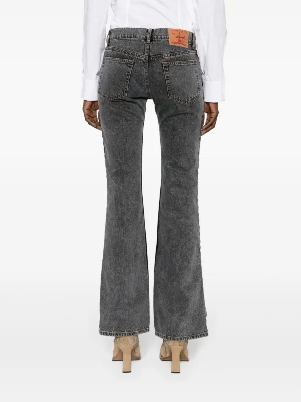 Bootcut Jean in Washed Black | Splendid