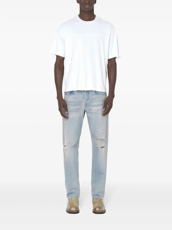 John Elliott The Daze ストレートジーンズ | ブルー | FARFETCH JP