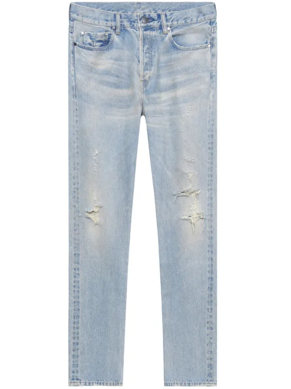 John Elliott The Daze ストレートジーンズ | ブルー | FARFETCH JP