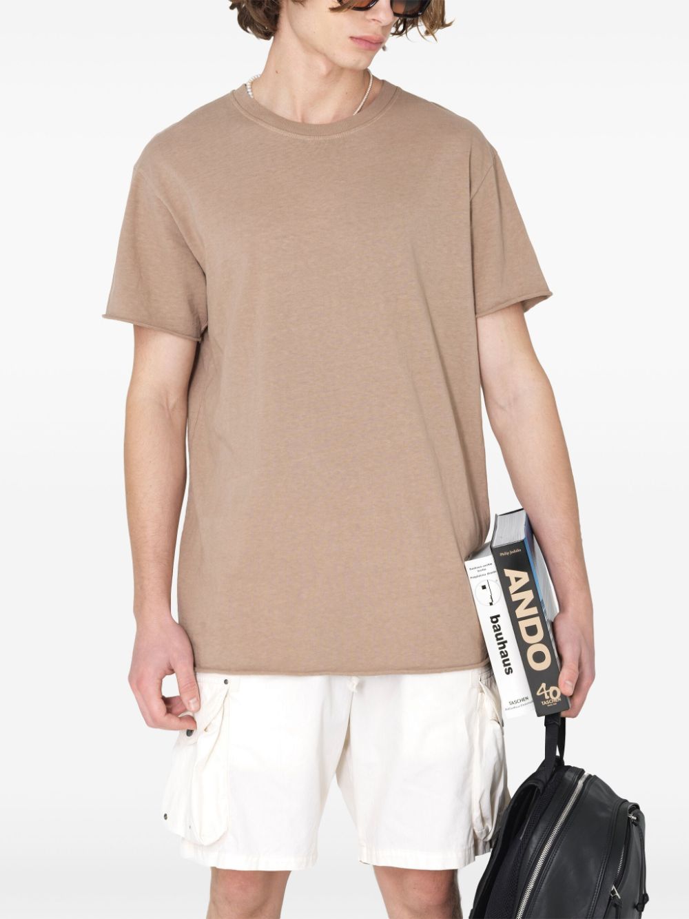 Shop John Elliott Anti-expo Recycled-cotton T-shirt In Neutrals