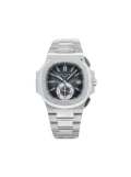 Patek Philippe pre-owned Nautilus 40.5mm - Blue