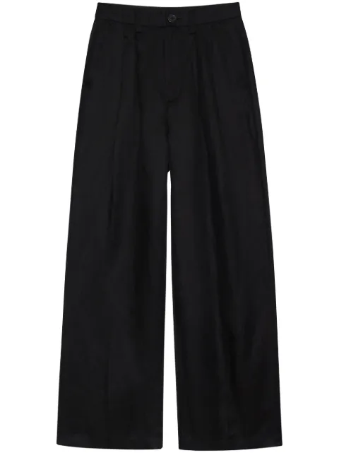 ANINE BING Carrie cropped trousers 