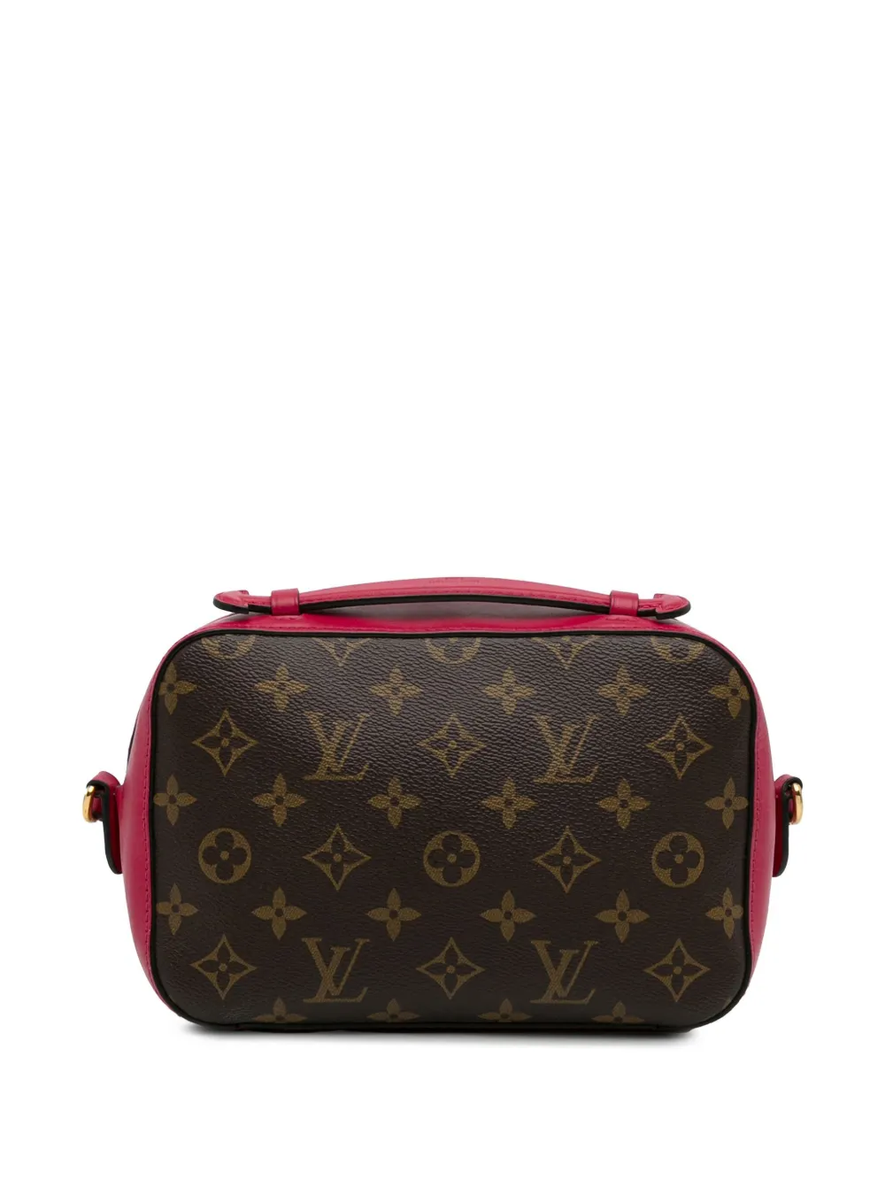 Pre-owned Louis Vuitton Saintonge 斜挎包（2018年典藏款） In Brown