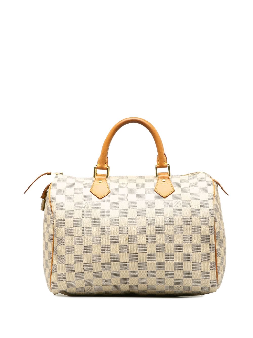 Louis Vuitton Pre-Owned 2011 Speedy 30 handbag - Beige