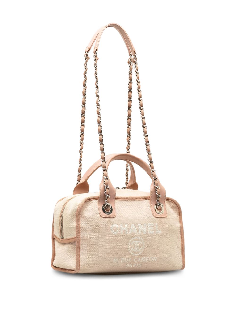 CHANEL 2014-2015 small Deauville two-way bag Women