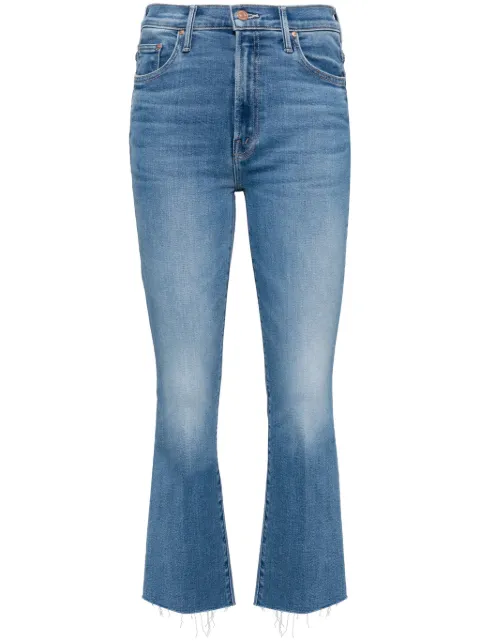 MOTHER The Insider cropped jeans