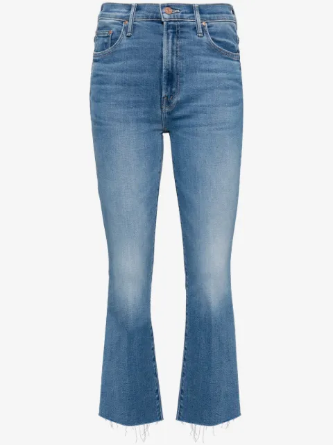 MOTHER The Insider cropped jeans
