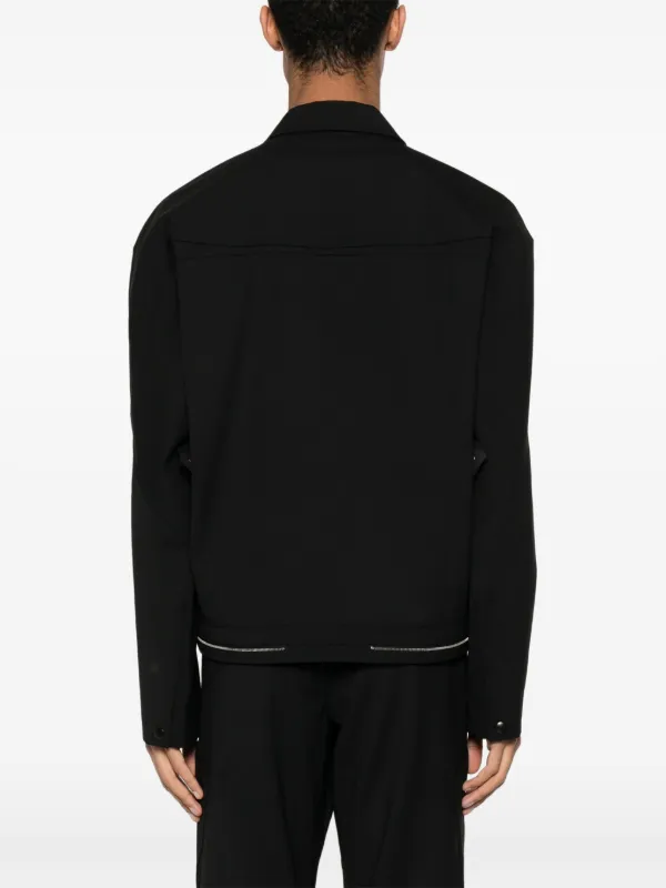 Kiko Kostadinov Tonino Utility Asymmetric Jacket - Farfetch