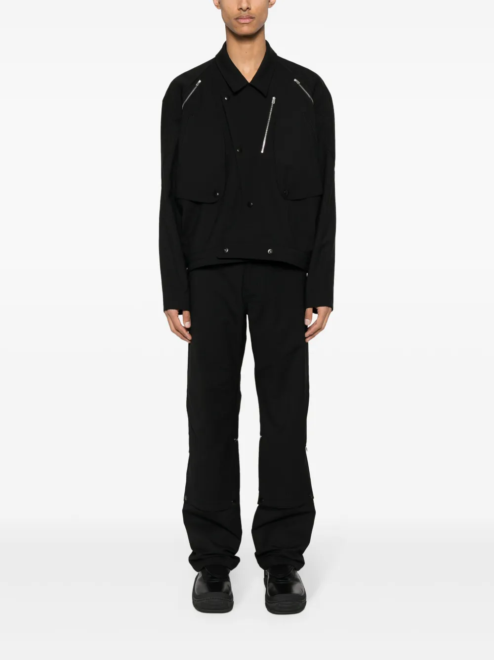 Image 2 of Kiko Kostadinov Tonino Utility asymmetric jacket