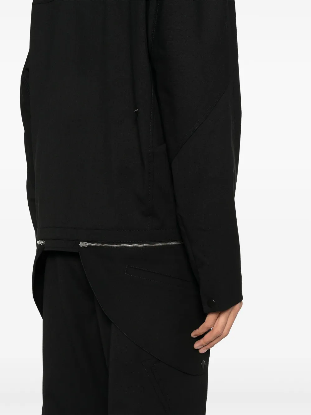 Kiko Kostadinov Tonino Utility Jacket Brown Sparrow – Très Bien