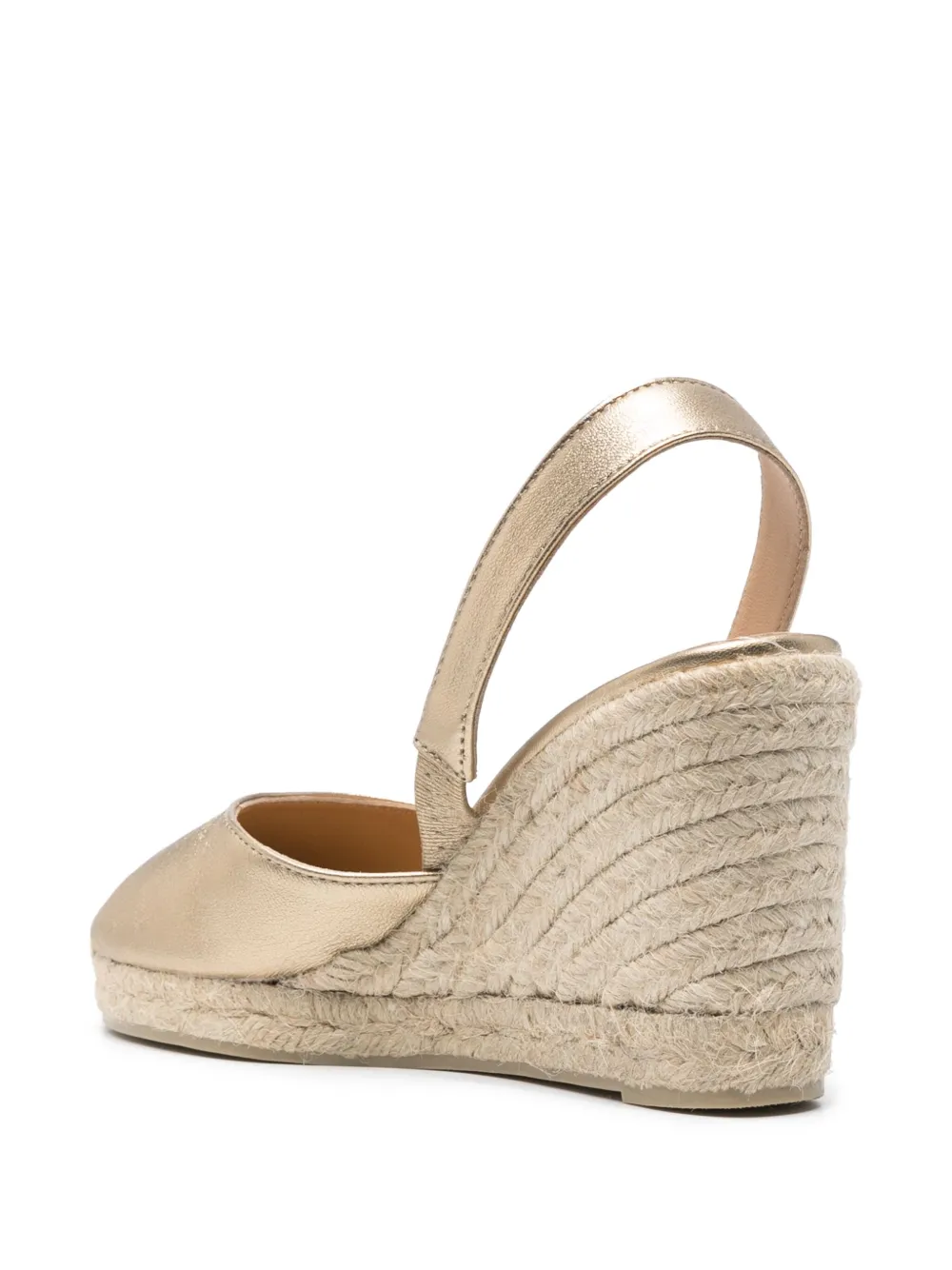 Castañer Carissa 95mm espadrilles Gold