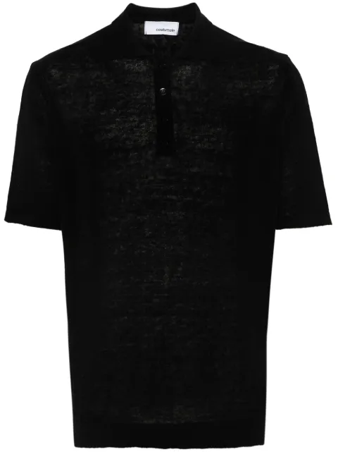 Costumein knitted polo shirt