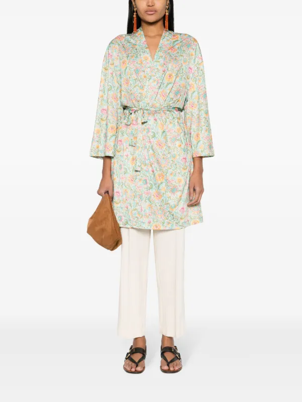 ワンピース LOUISE MISHA Women Tunics K0123 YOKI FLOWE GREEN 23011214_53167012_600.jpg