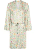 Louise Misha Yoki floral-print jersey top - Green