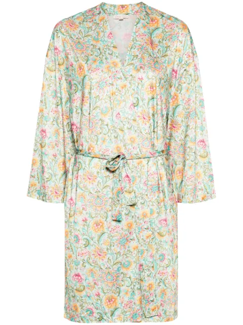 Louise Misha Yoki floral-print jersey top