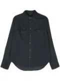rag & bone long-sleeved shirt - Blue