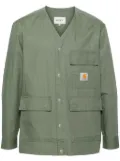 Carhartt WIP Elroy ripstop shirt jacket - Green