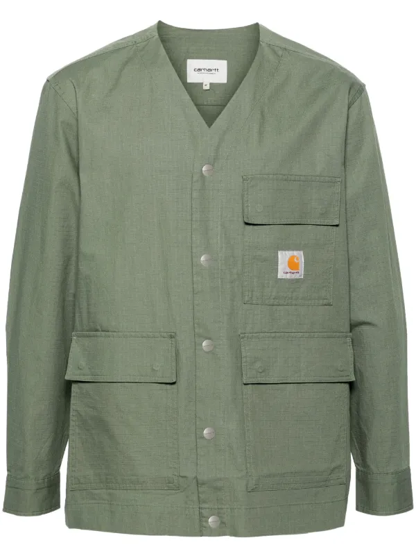 Carhartt ripstop shirt jacket hotsell