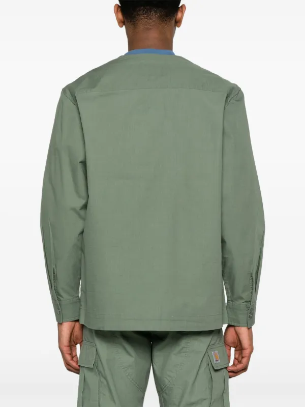 Carhartt WIP Elroy シャツジャケット オリーブグリーン Carhartt WIP Elroy シャツジャケット | グリーン | FARFETCH JP