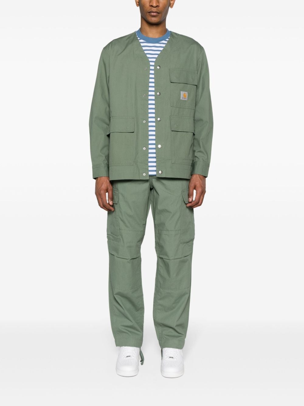 Carhartt WIP Regular ripstop cargo trousers - Groen