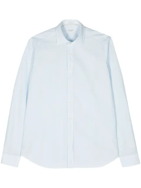 Tintoria Mattei poplin cotton shirt