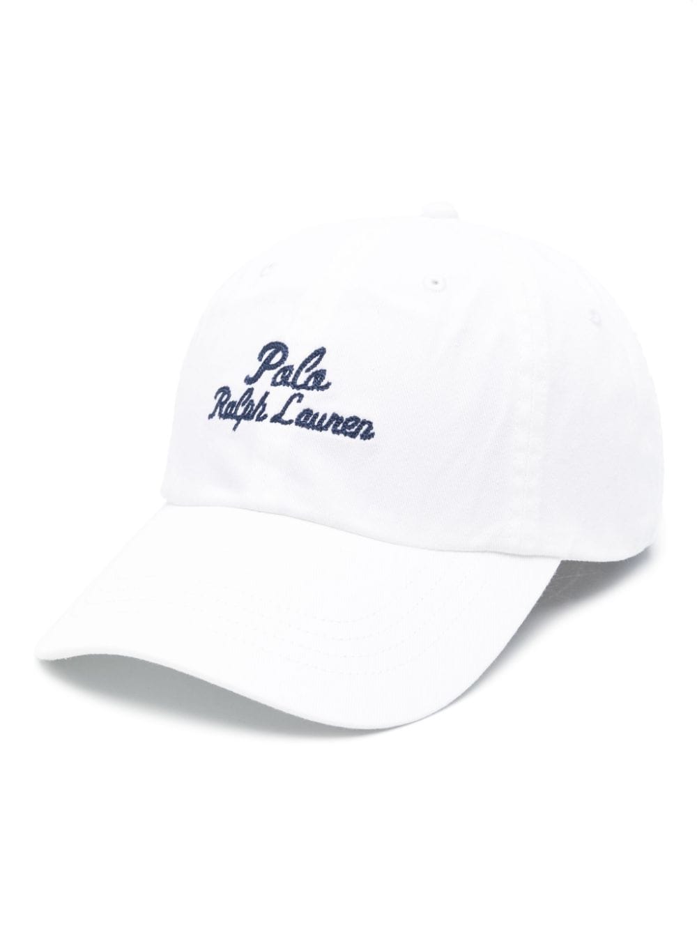 Polo Ralph Lauren Polo Pony-embroidered Cap In White