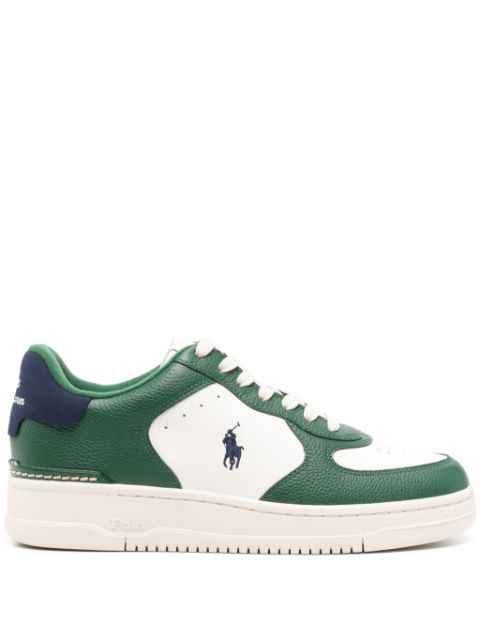 Polo Ralph Lauren Masters leather sneakers Men