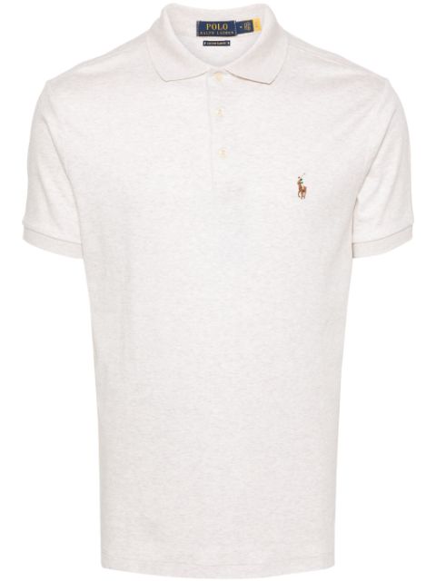 Polo Ralph Lauren Polo Pony-embroidered cotton polo shirt Men