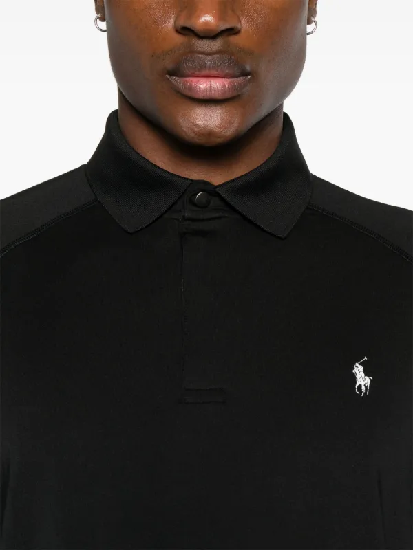 Polo Ralph Lauren Polo Pony-print T-shirt | Black | FARFETCH ZA