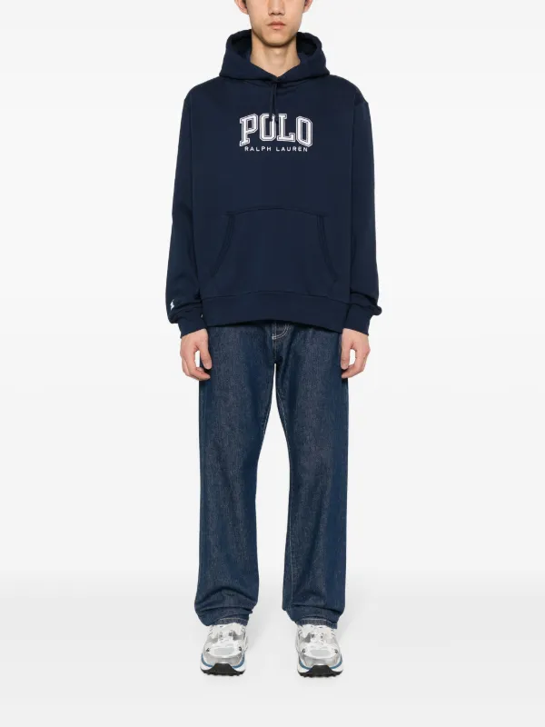 Polo Ralph Lauren ロゴ パーカー | ブルー | FARFETCH JP