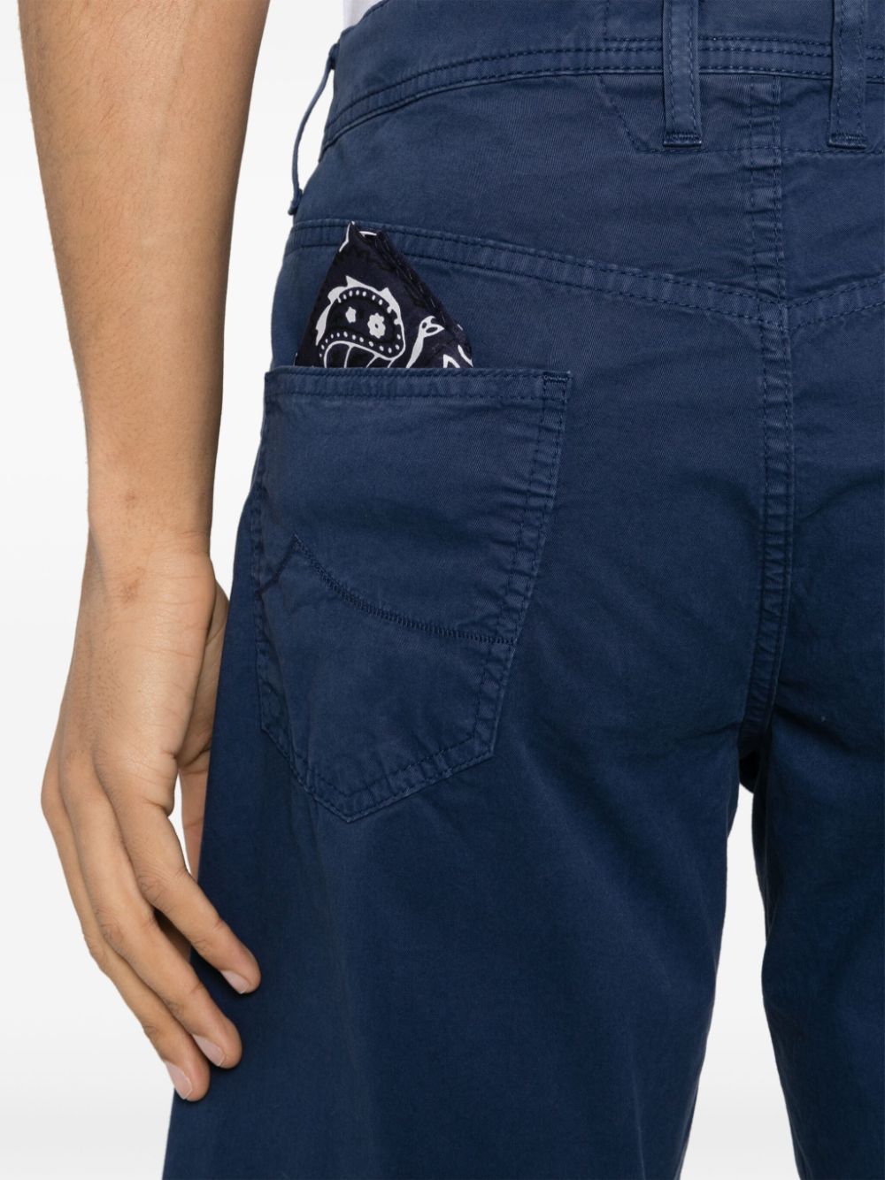 Jacob Cohën Nicolas denim shorts Blauw