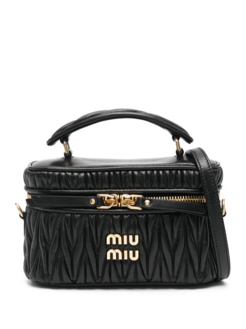 Miu Miu matelassé tote bag WOMEN