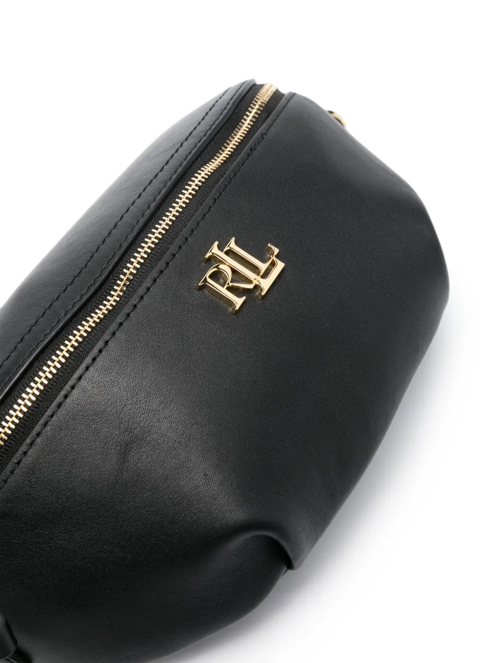 ラルフローレン★Leather Marcy Small Belt Bag Leather Marcy Belt Bag