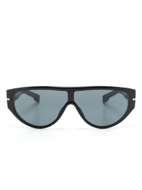 BOSS oval-frame sunglasses