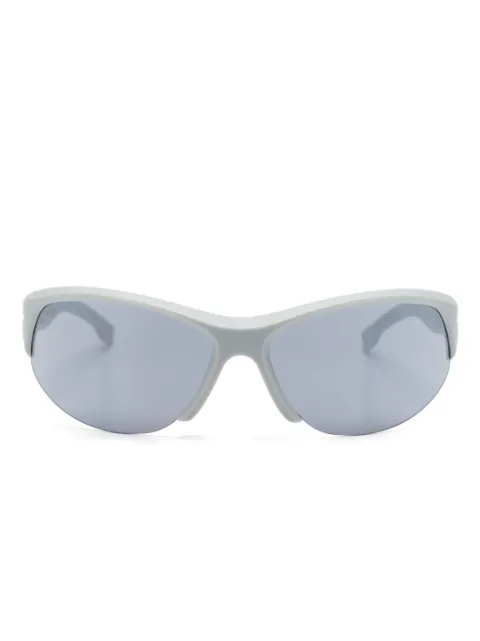BOSS biker style-frame sunglasses