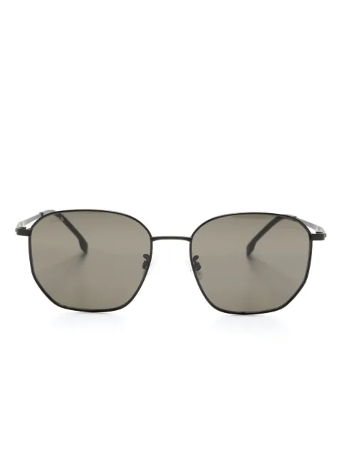 BOSS lentes de sol con armazón geométrica