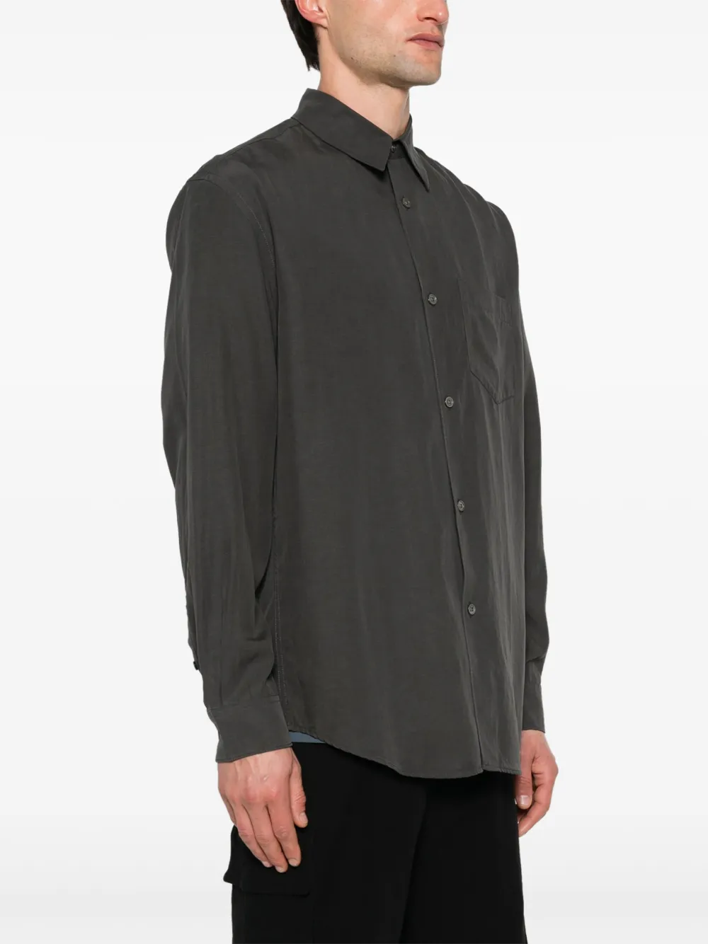 OUR LEGACY classic-collar button-up shirt Men