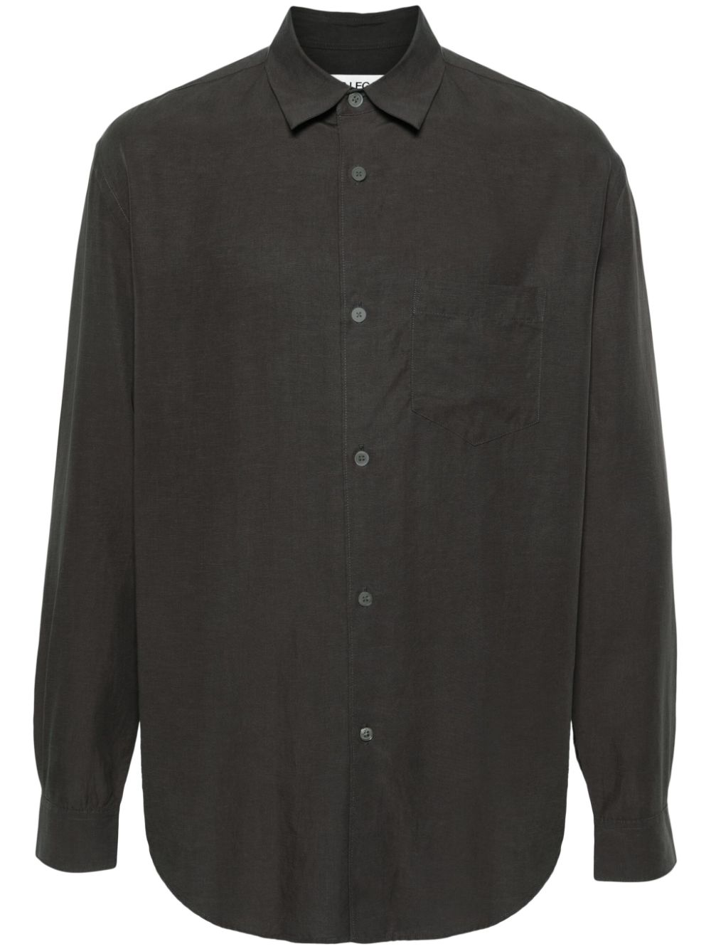 OUR LEGACY classic-collar button-up shirt Men