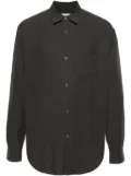 OUR LEGACY classic-collar button-up shirt - Grey