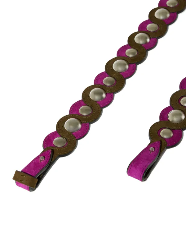 PUCCI Schulterriemen Mit Nieten Violett FARFETCH DE