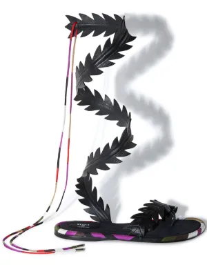 PUCCI ウィメンズ サンダル通販 - FARFETCH PUCCI ウィメンズ サンダル通販 - FARFETCH