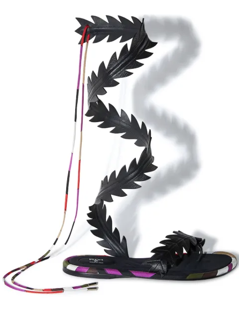 PUCCI sandalias Edera