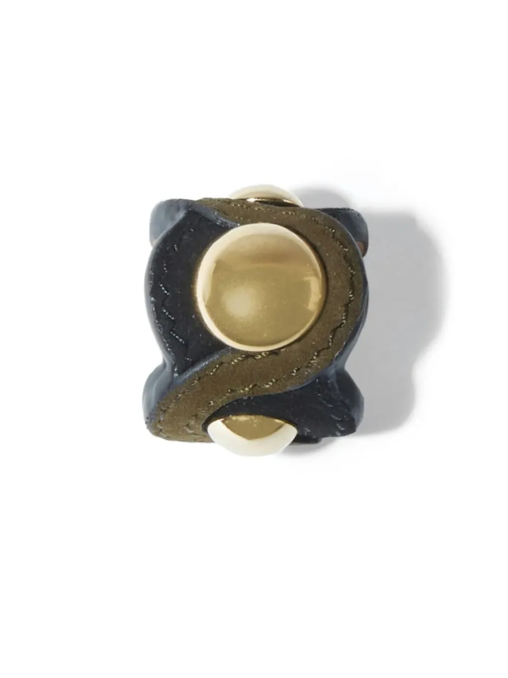 PUCCI Onde large open-band ring | Black | Image 1