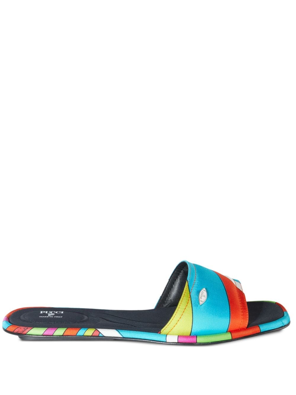 Yummy multicolour sandals