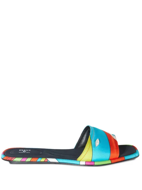 PUCCI Yummy multicolour sandals