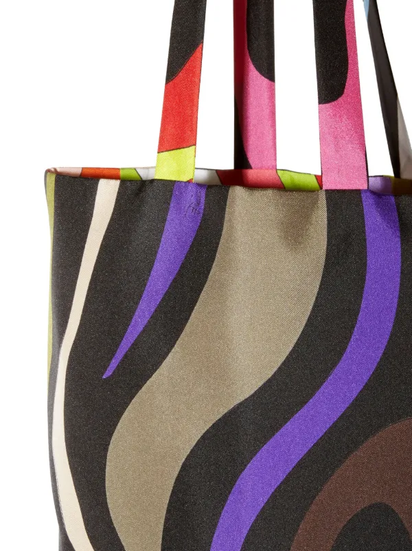PUCCI/プッチ GALLERY ショッパーバッグ 関税込み PUCCI Gallery Tote Bag | Black | FARFETCH