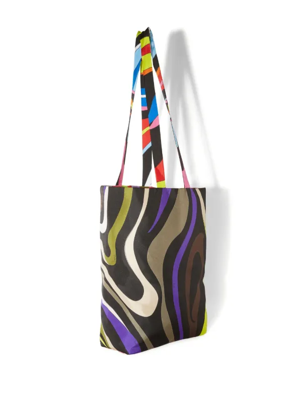 PUCCI/プッチ GALLERY ショッパーバッグ 関税込み PUCCI Gallery Tote Bag | Black | FARFETCH
