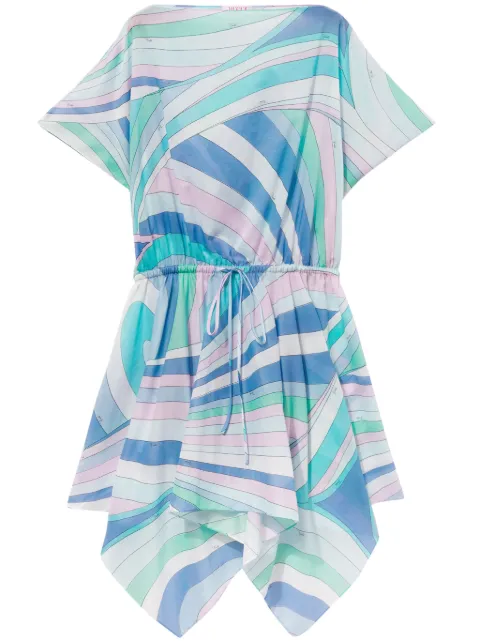PUCCI Iride-print cotton minidress