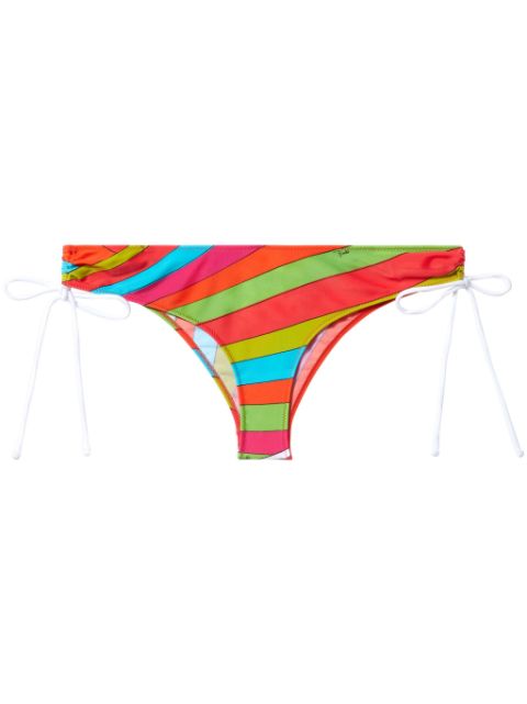 PUCCI Iride-print bikini bottoms